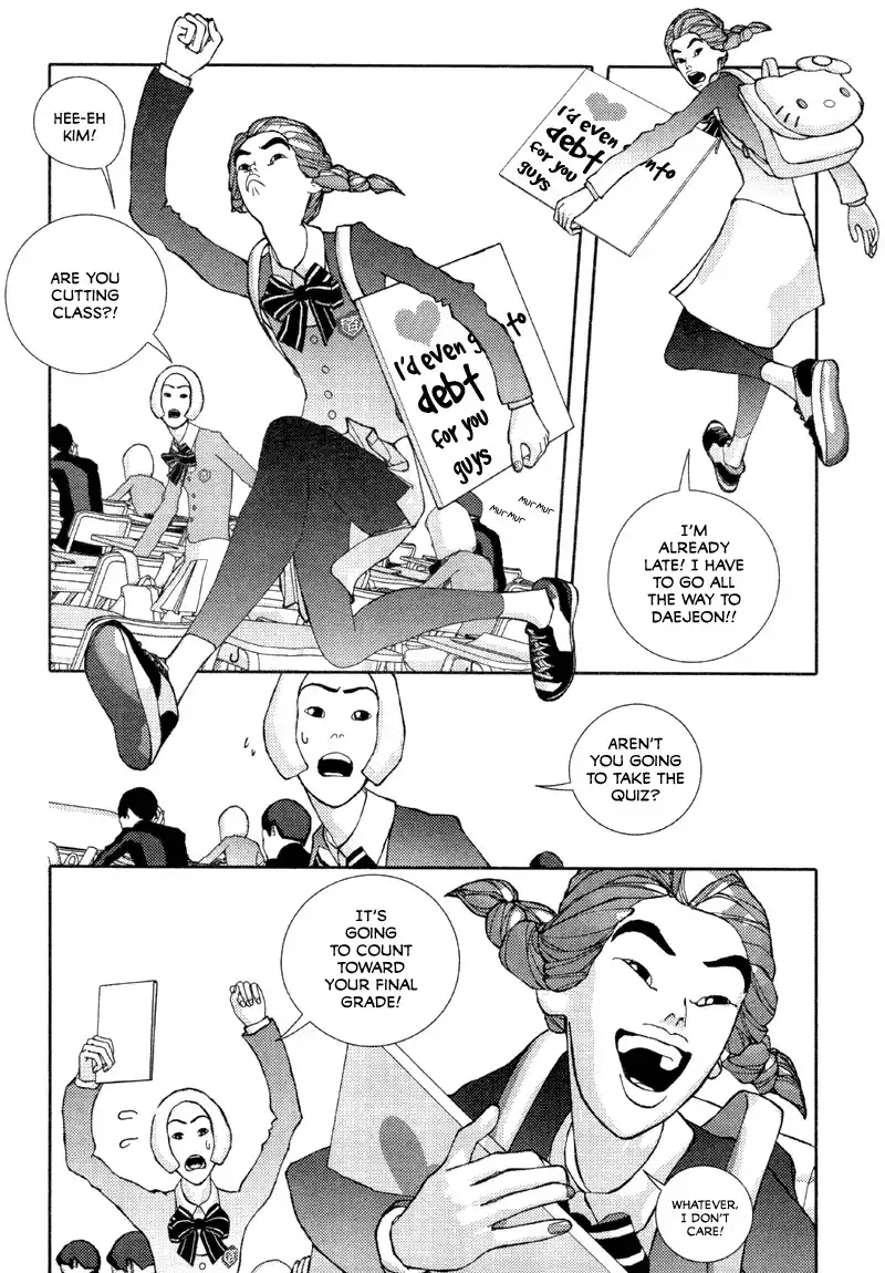 Girl in Heels Chapter 9 13